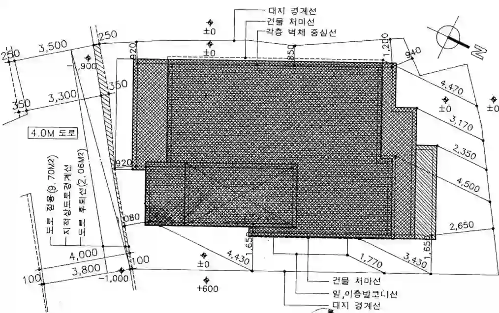 명륜2가 62-8 배치도 이미지